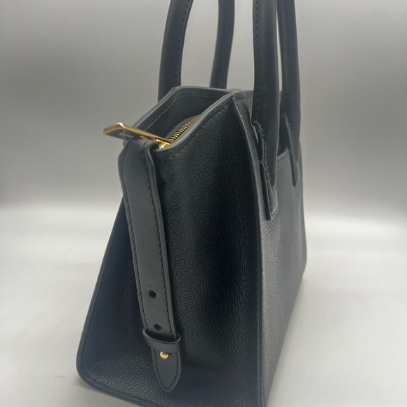 MICHAEL KORS Avril Small Leather Top-Zip Satchel, Style 35F1G4VM2L Pristine Bag - Picture 8 of 17